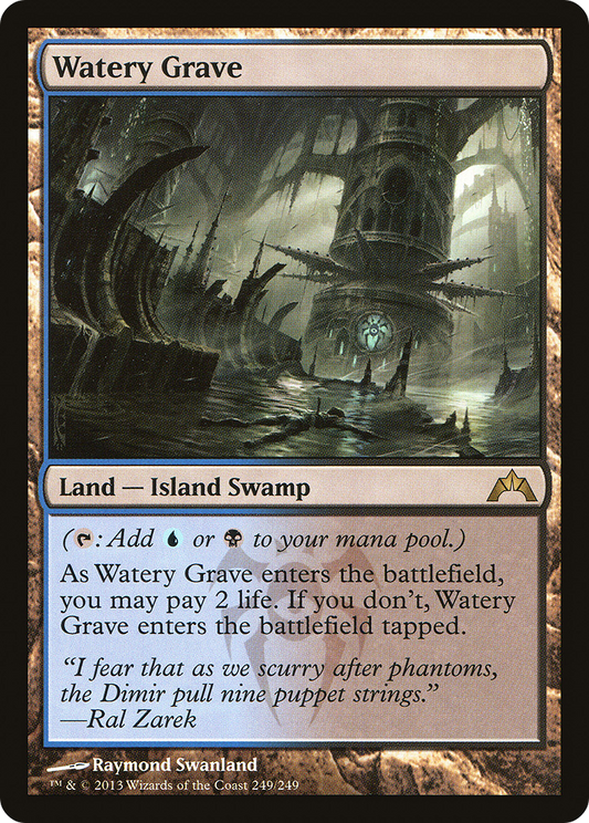 Watery Grave (GTC-249)