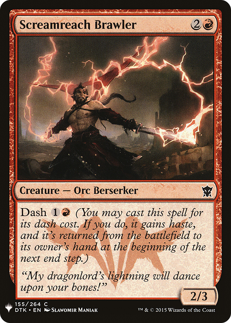 Screamreach Brawler (LIST-DTK-155)