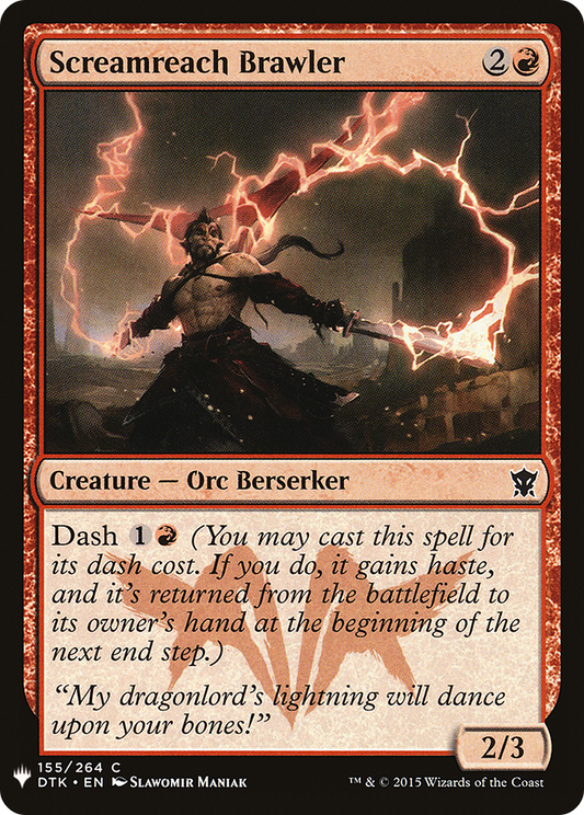 Screamreach Brawler (LIST-DTK-155)