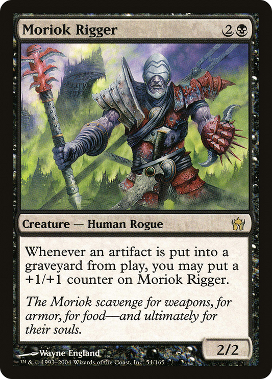 Moriok Rigger (5DN-054) (Foil)