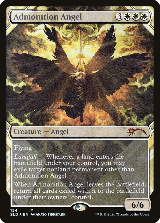 Admonition Angel (SLD-154) (Showcase)