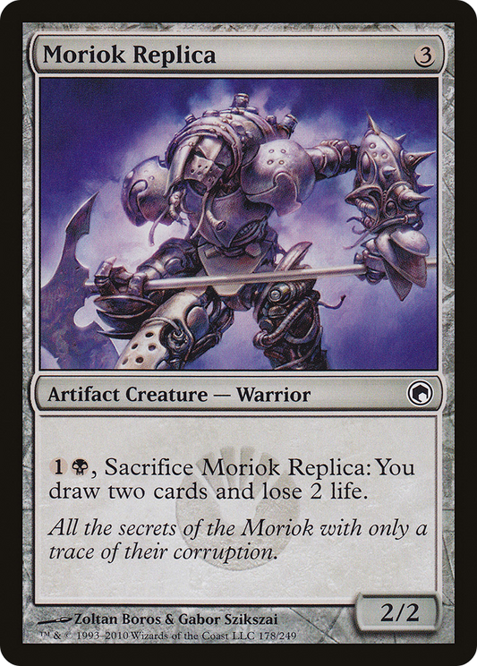 Moriok Replica (SOM-178) (Foil)