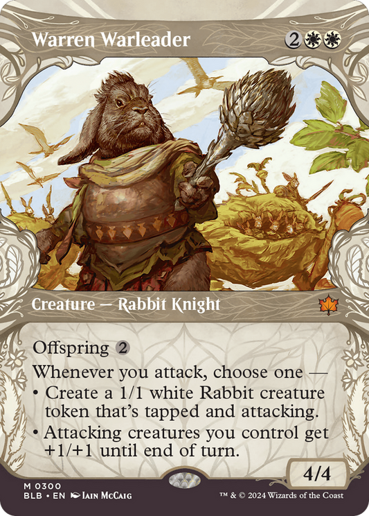 Warren Warleader (BLB-300) (Showcase)