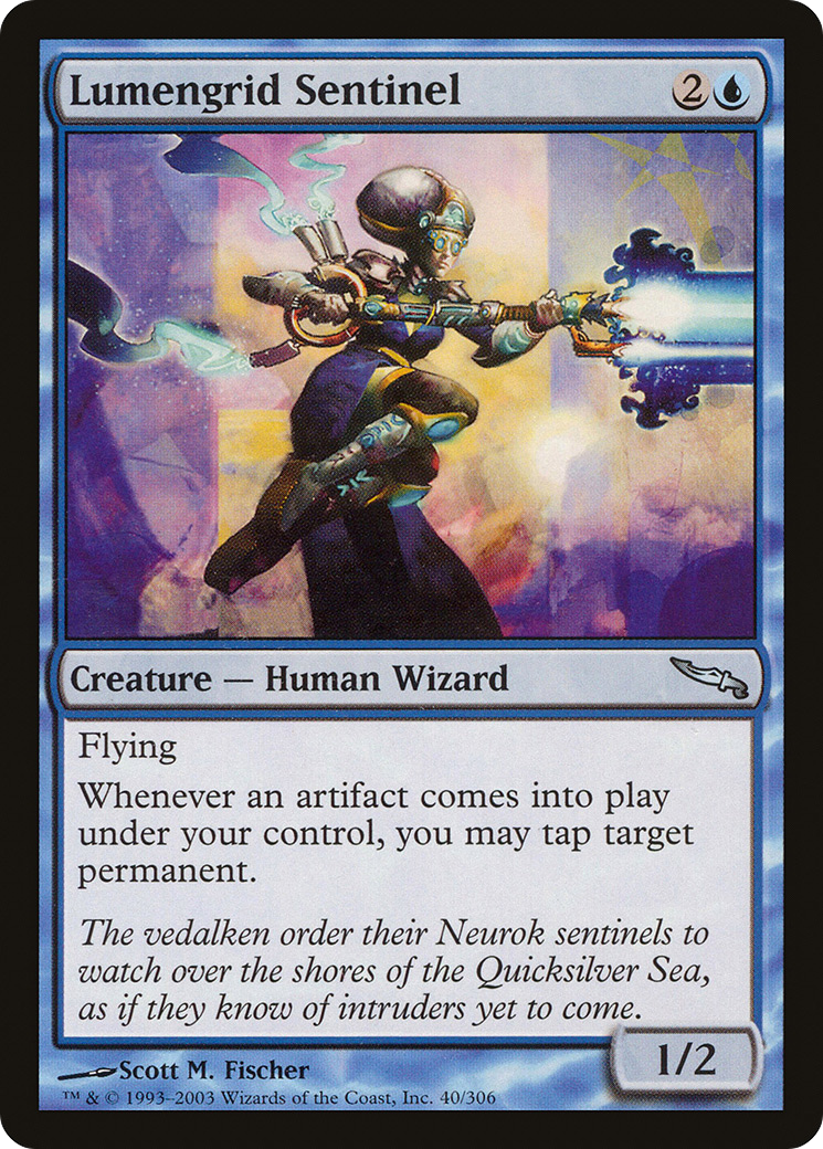 Lumengrid Sentinel (MRD-040) (Foil)