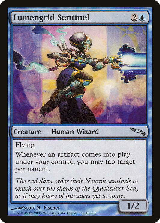 Lumengrid Sentinel (MRD-040) (Foil)