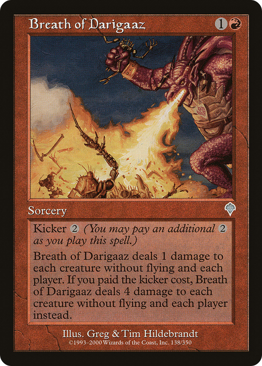 Breath of Darigaaz (INV-138)