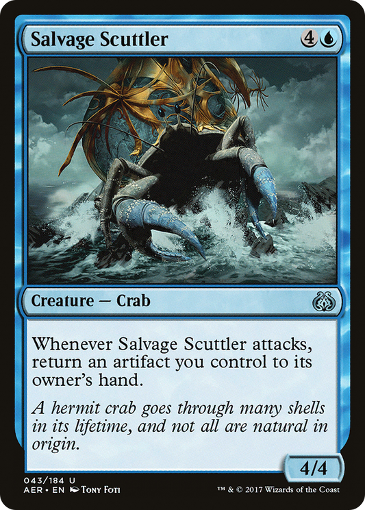 Salvage Scuttler (AER-043) (Foil)