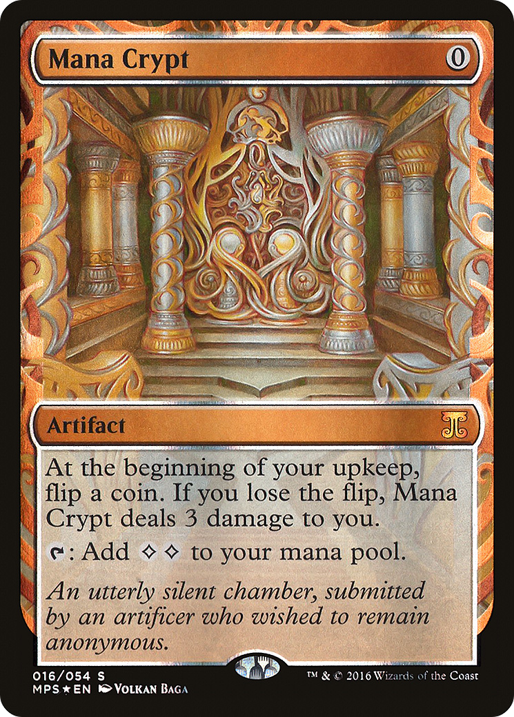 Mana Crypt (MPS-016) (Foil)