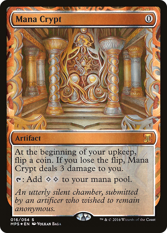 Mana Crypt (MPS-016) (Foil)