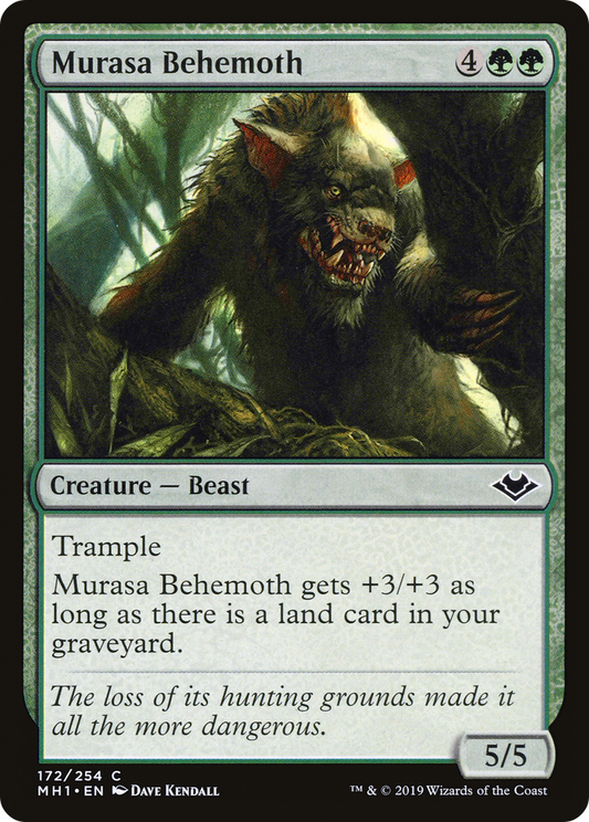 Murasa Behemoth (MH1-172)