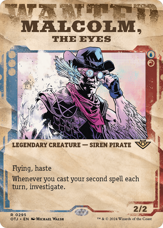 Malcolm, the Eyes (OTJ-295) (Showcase) (Borderless)