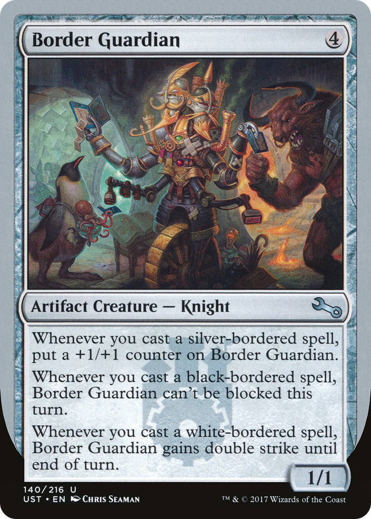 Border Guardian (UST-140) (Foil)
