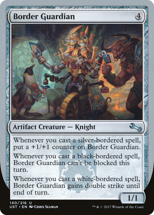 Border Guardian (UST-140) (Foil)
