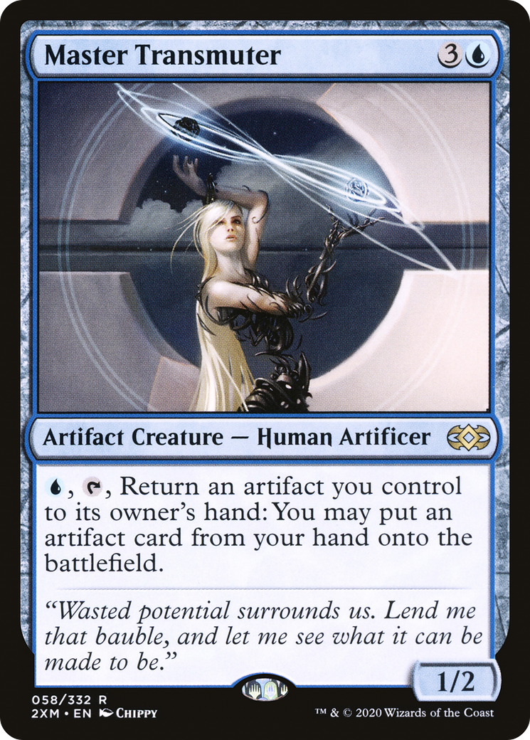 Master Transmuter (2XM-058) (Foil)