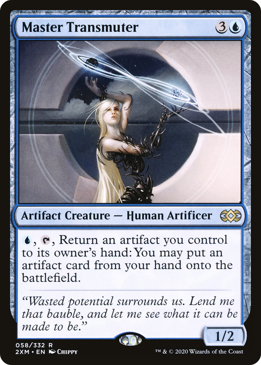 Master Transmuter (2XM-058) (Foil)