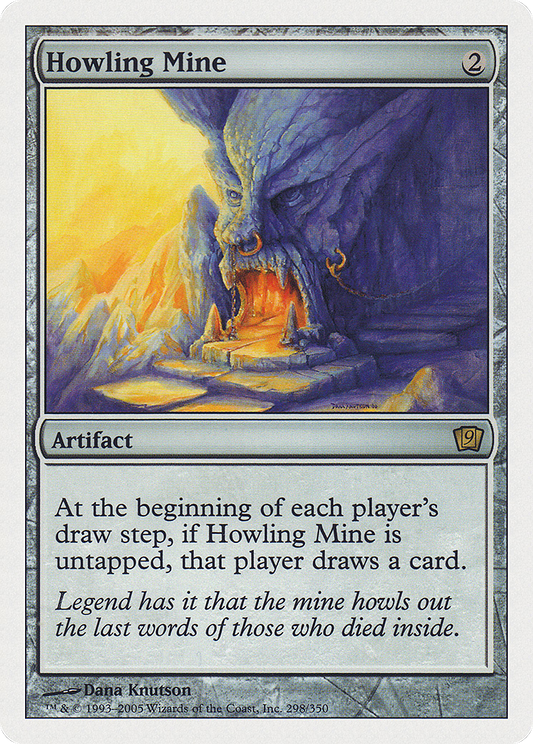 Howling Mine (9ED-298★) (Foil)