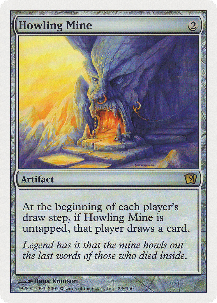 Howling Mine (9ED-298)