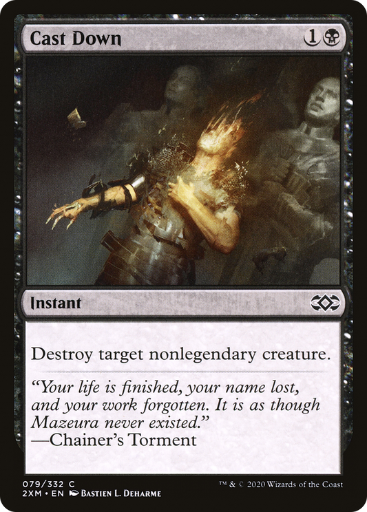 Cast Down (2XM-079)