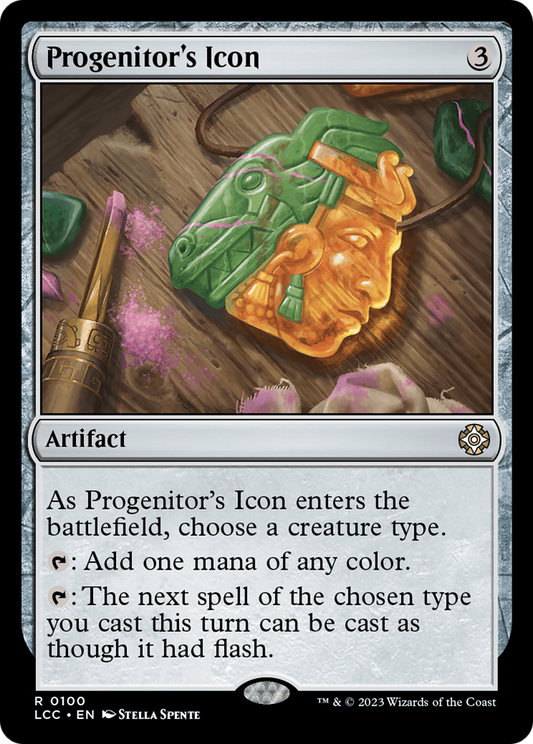 Progenitor's Icon (LCC-100)