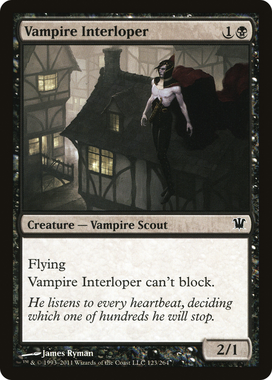 Vampire Interloper (ISD-123)