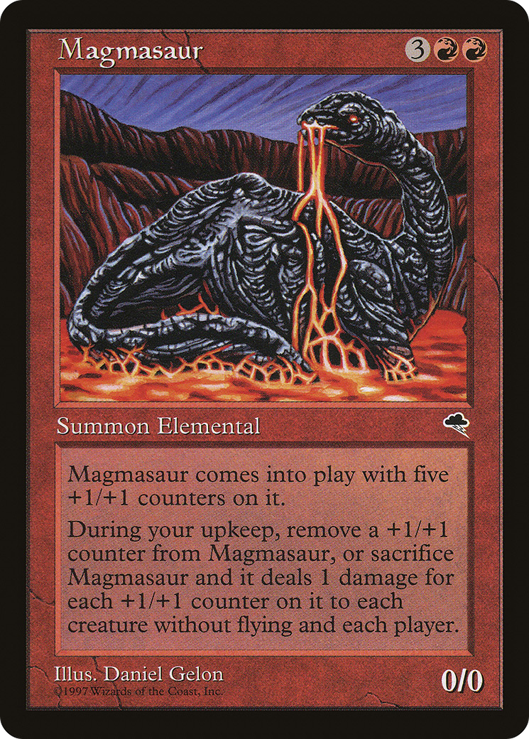 Magmasaur (TMP-188)