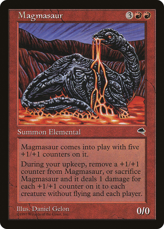 Magmasaur (TMP-188)