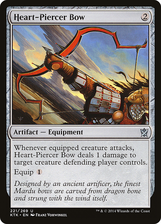 Heart-Piercer Bow (KTK-221)