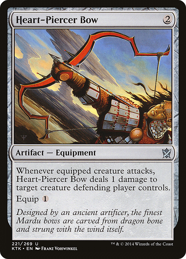 Heart-Piercer Bow (KTK-221) (Foil)