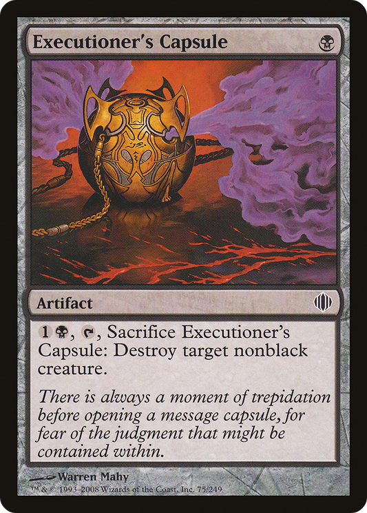 Executioner's Capsule (ALA-075) (Foil)