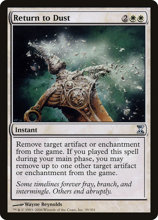 Return to Dust (TSP-039) (Foil)