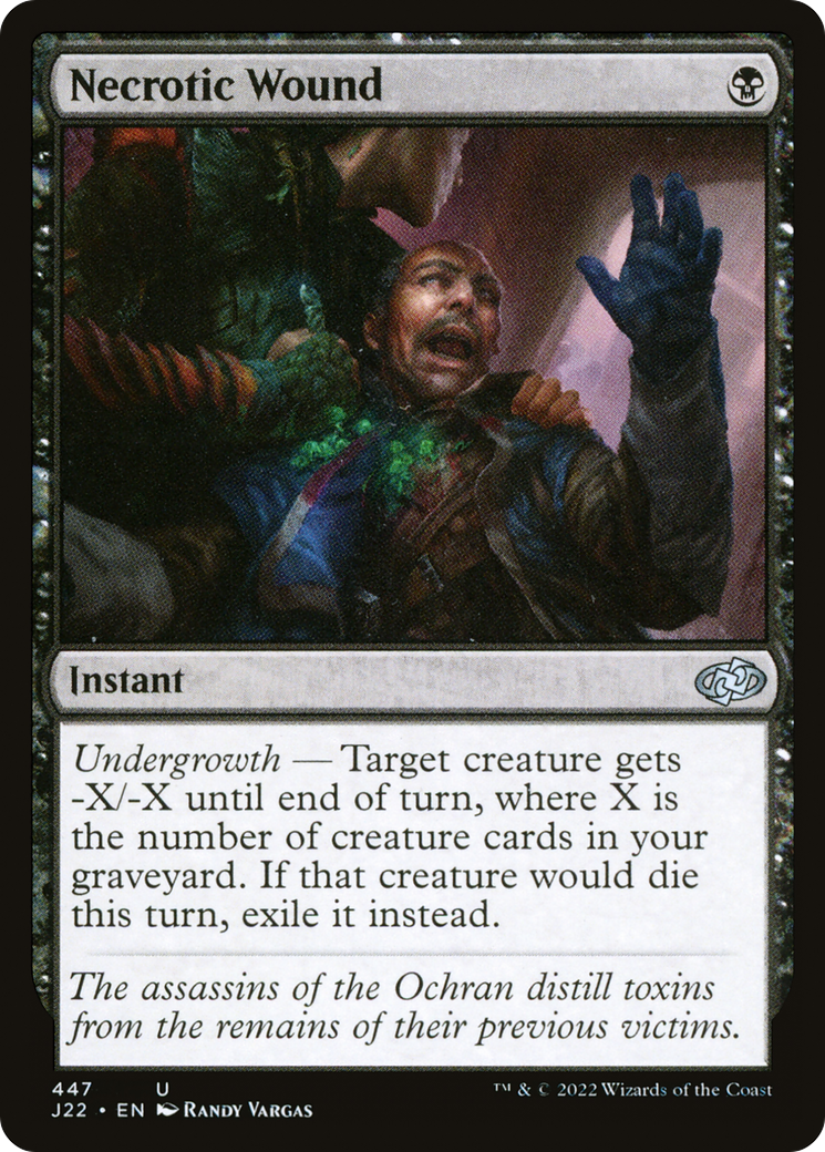 Necrotic Wound (J22-447)