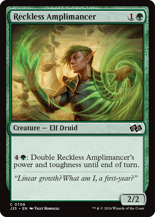 Reckless Amplimancer (J25-706)