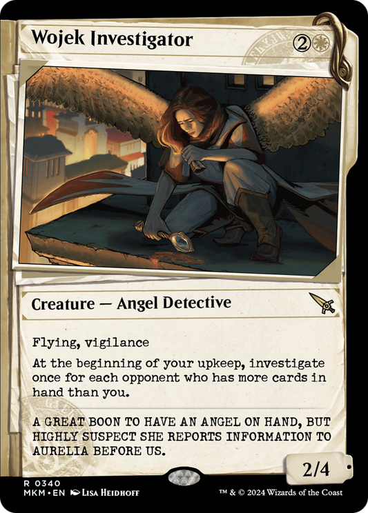 Wojek Investigator (MKM-340) (Showcase)