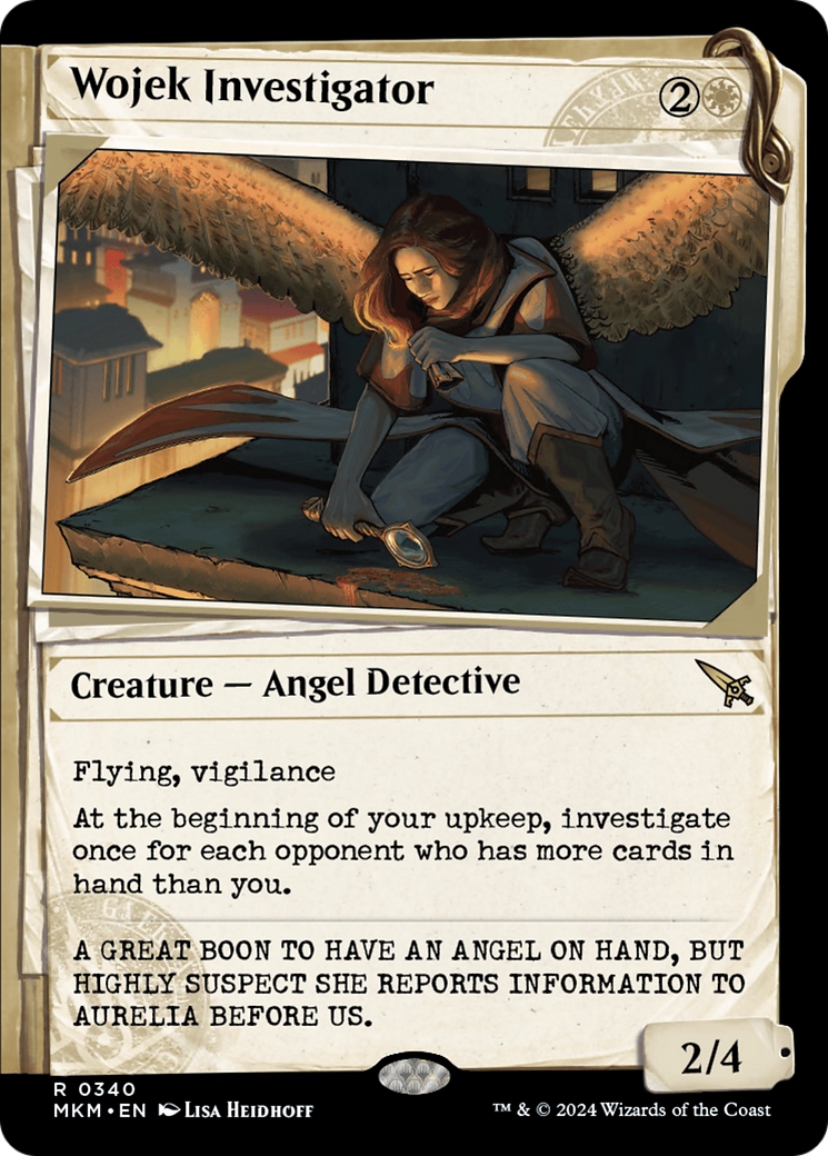 Wojek Investigator (MKM-340) (Showcase) (Foil)