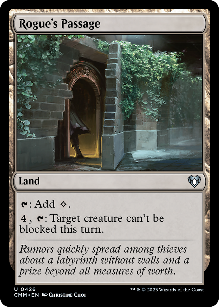 Rogue's Passage (CMM-426) (Foil)