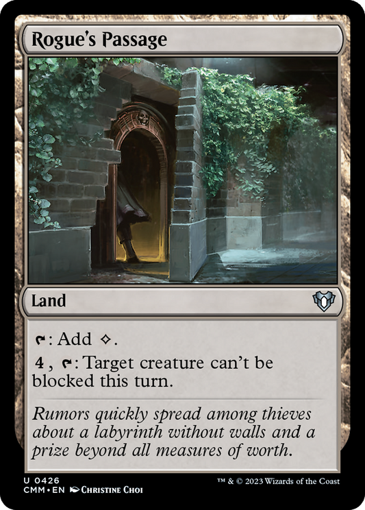Rogue's Passage (CMM-426) (Foil)