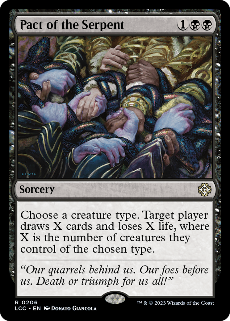 Pact of the Serpent (LCC-206)