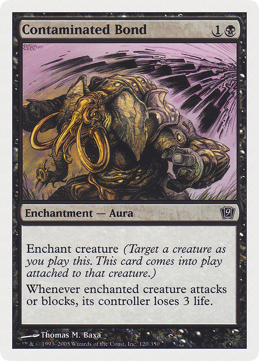 Contaminated Bond (9ED-120)