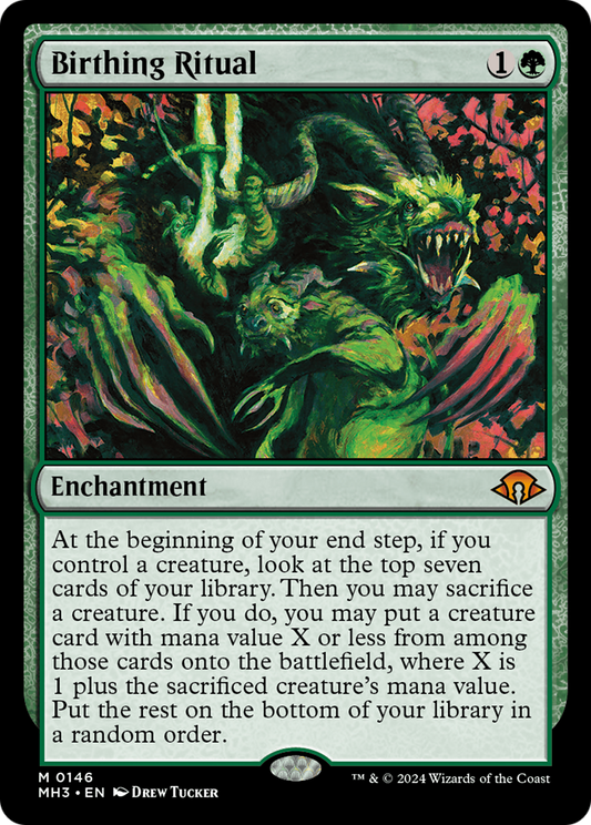 Birthing Ritual (MH3-146)
