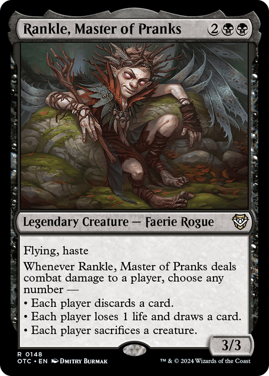 Rankle, Master of Pranks (OTC-148)