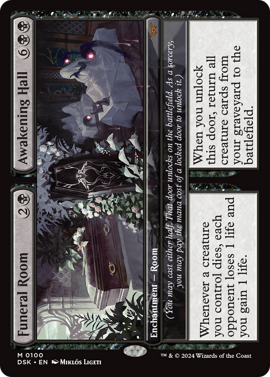 Funeral Room // Awakening Hall (DSK-100) (Foil)