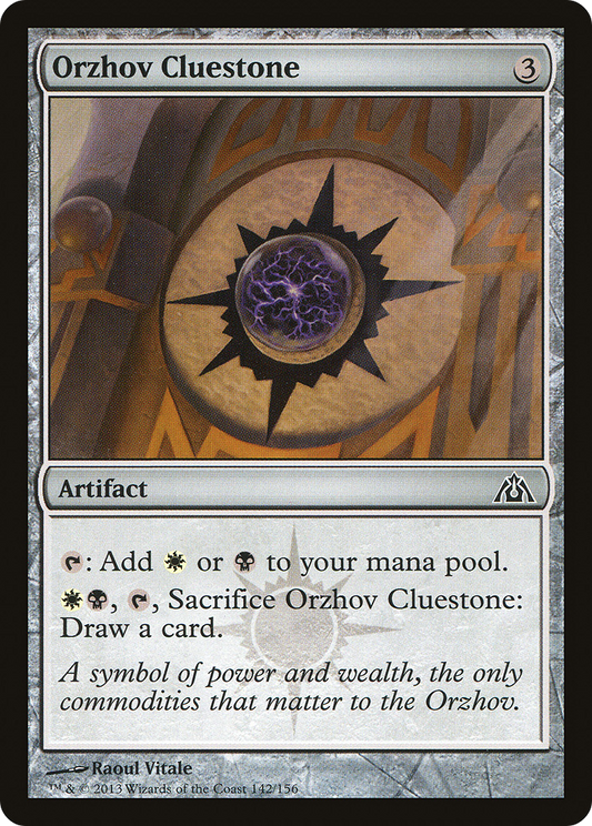 Orzhov Cluestone (DGM-142)