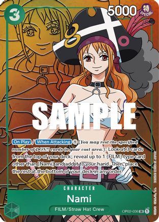 Nami (Alternate Art) (OP02-036) (Foil)