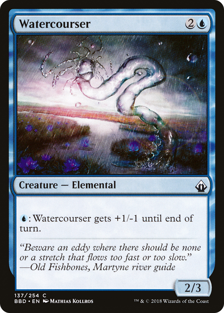 Watercourser (BBD-137) (Foil)