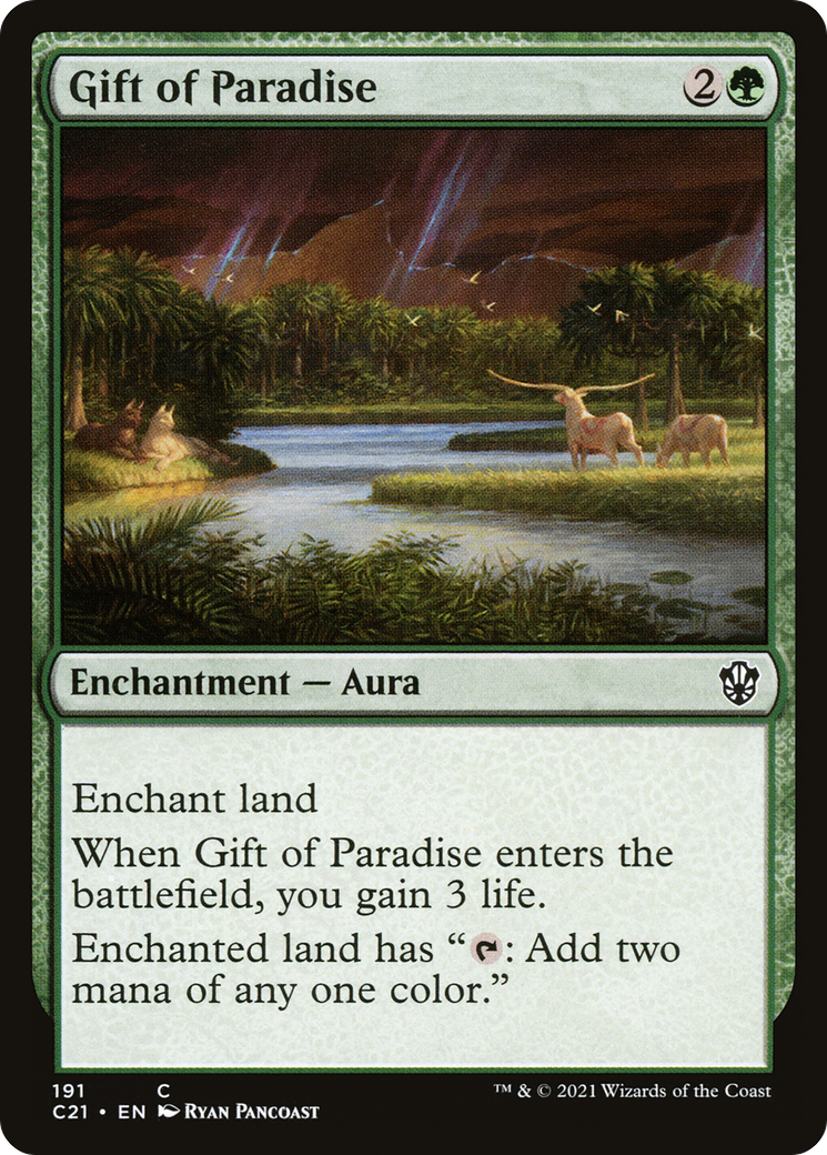 Gift of Paradise (C21-191)