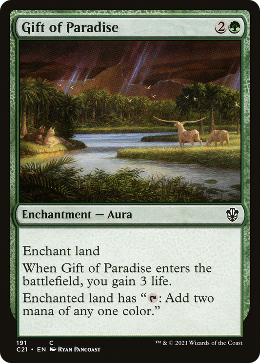 Gift of Paradise (C21-191)