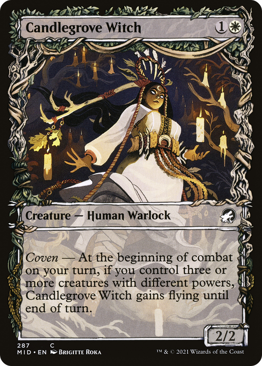 Candlegrove Witch (MID-287) (Showcase)