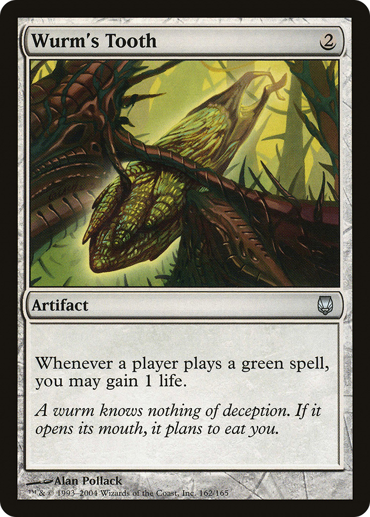 Wurm's Tooth (DST-162) (Foil)