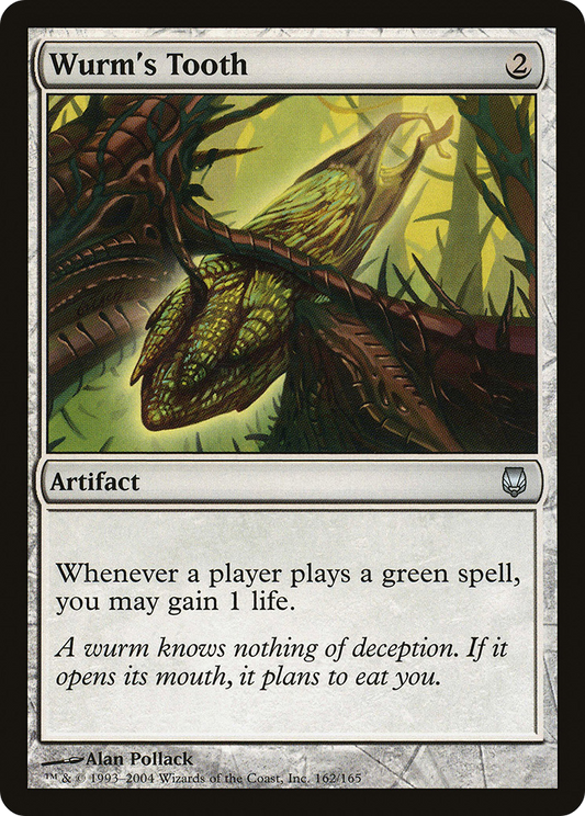 Wurm's Tooth (DST-162) (Foil)