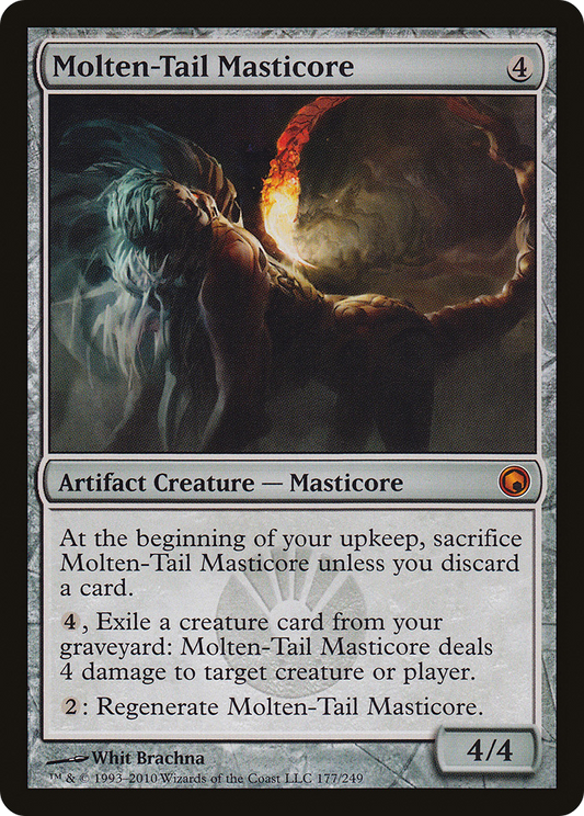 Molten-Tail Masticore (SOM-177) (Foil)